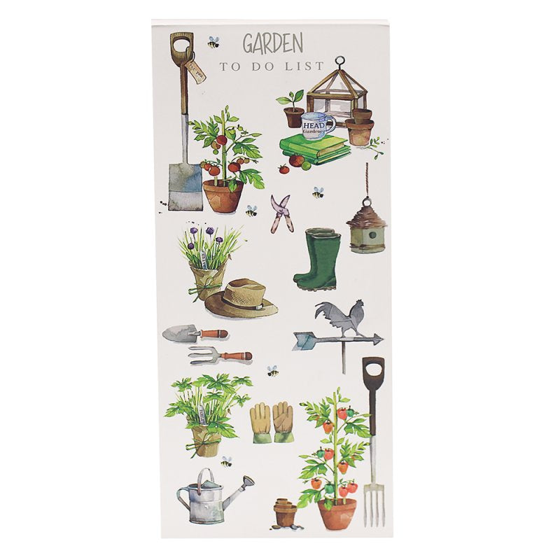 Green Fingers To Do list & Pen