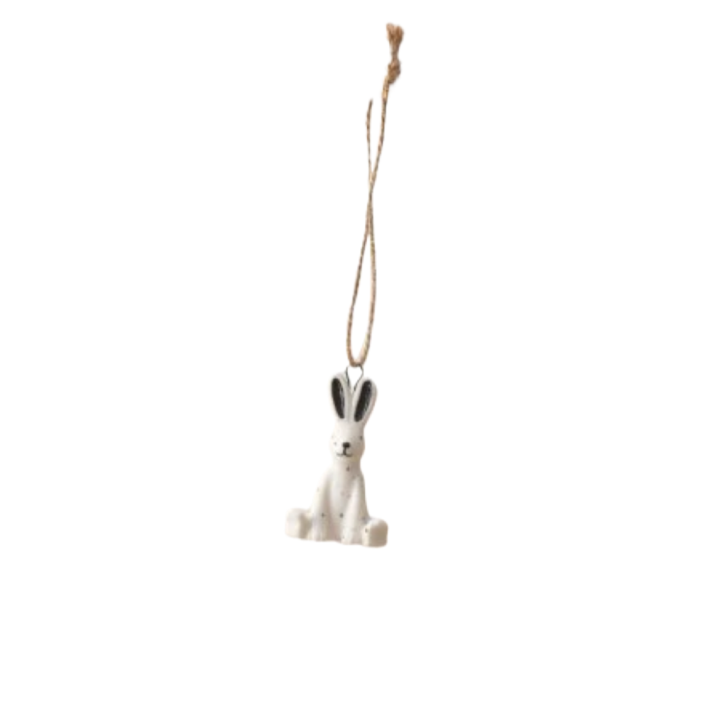 Porcelain hanging Rabbit 4cm