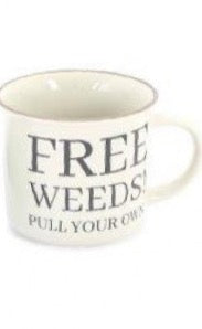 9.5X8.5 12OZ POTTING SHED MUG