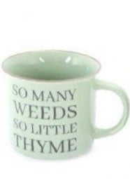 9.5X8.5 12OZ POTTING SHED MUG