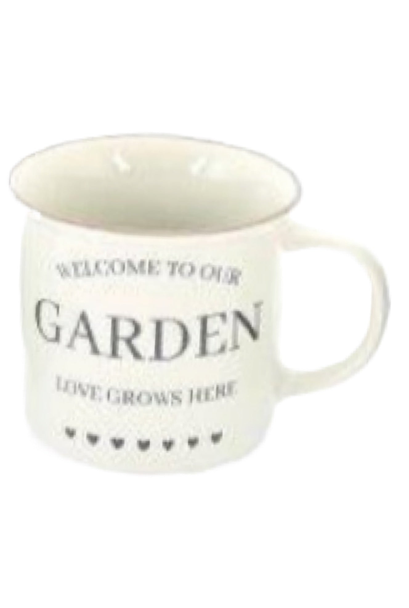 9.5X8.5 12OZ POTTING SHED MUG