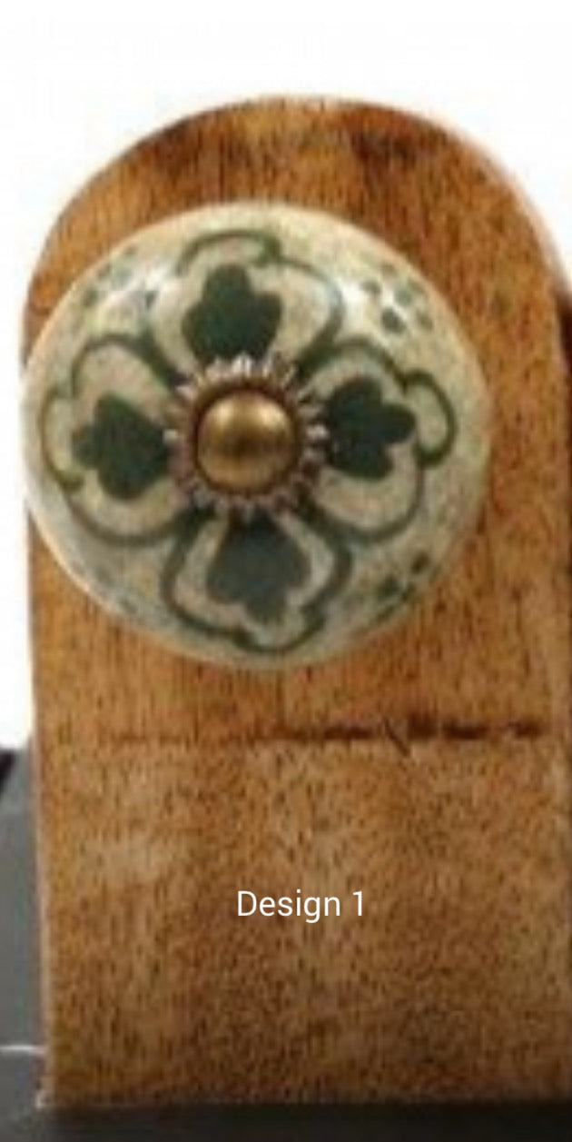 Green Door Wedge Available in 4 Designs.
