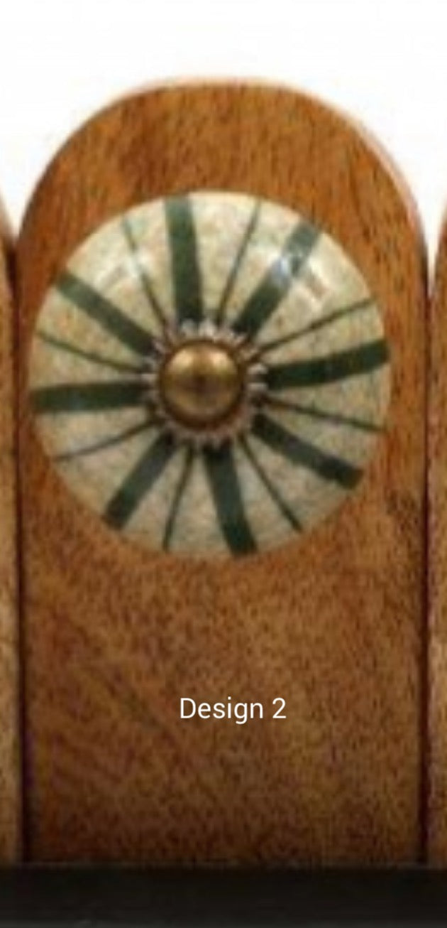Green Door Wedge Available in 4 Designs.