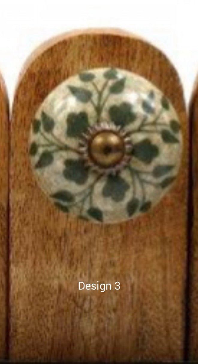 Green Door Wedge Available in 4 Designs.
