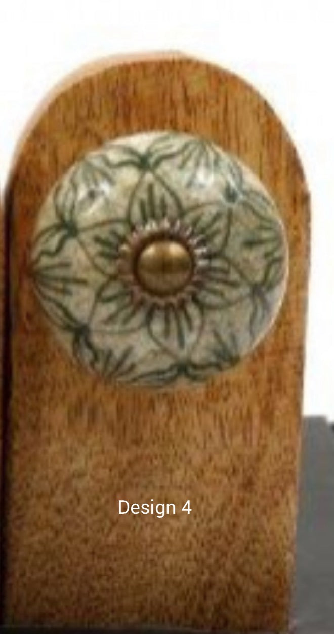 Green Door Wedge Available in 4 Designs.