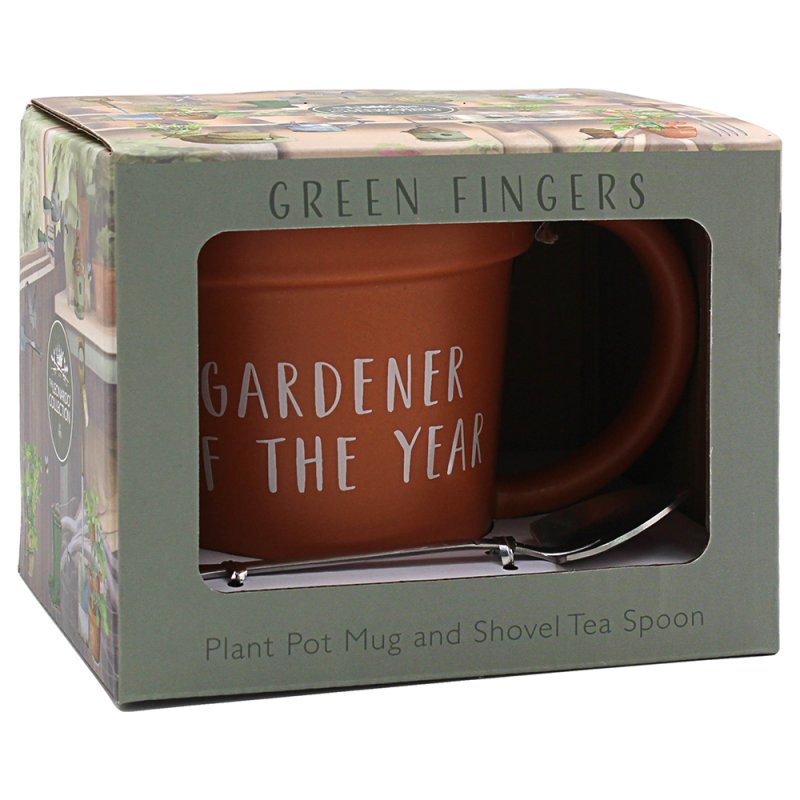 Gardner of the Year Mug and Spoon boxed