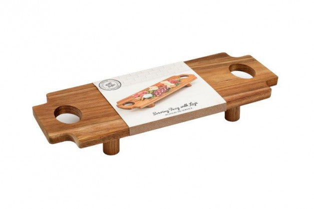 Serving Tray with Legs in 2 sizes