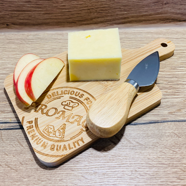 2-Piece Cheese Serving Set