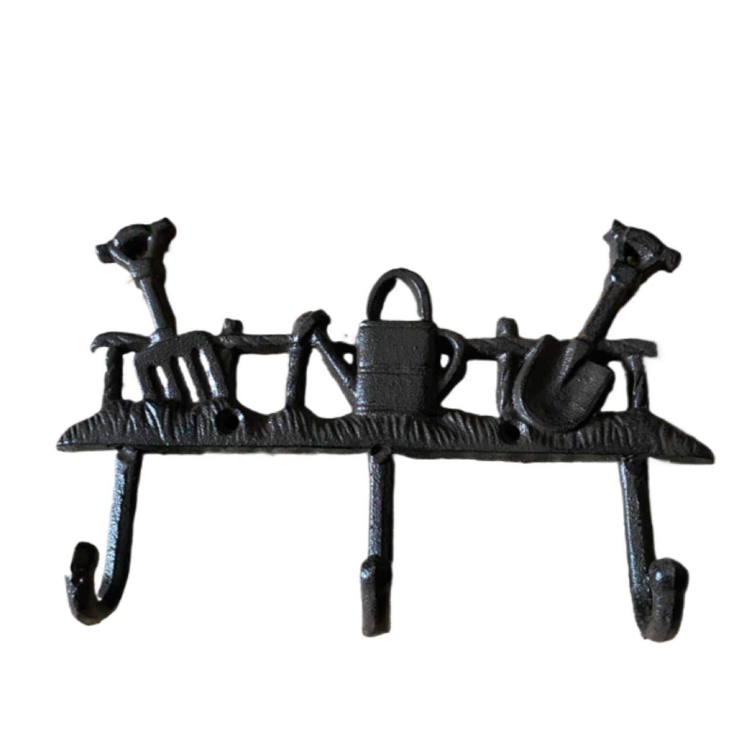 Cast Iron Garden coat hook