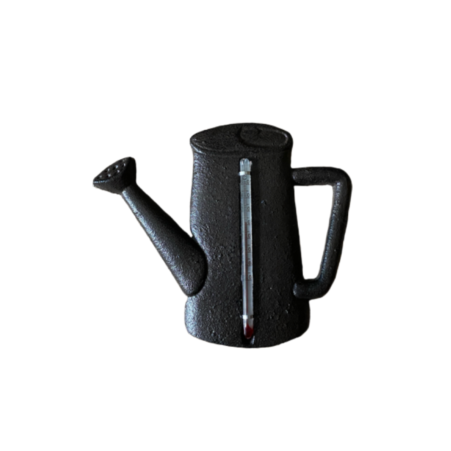 Watering can thermometer