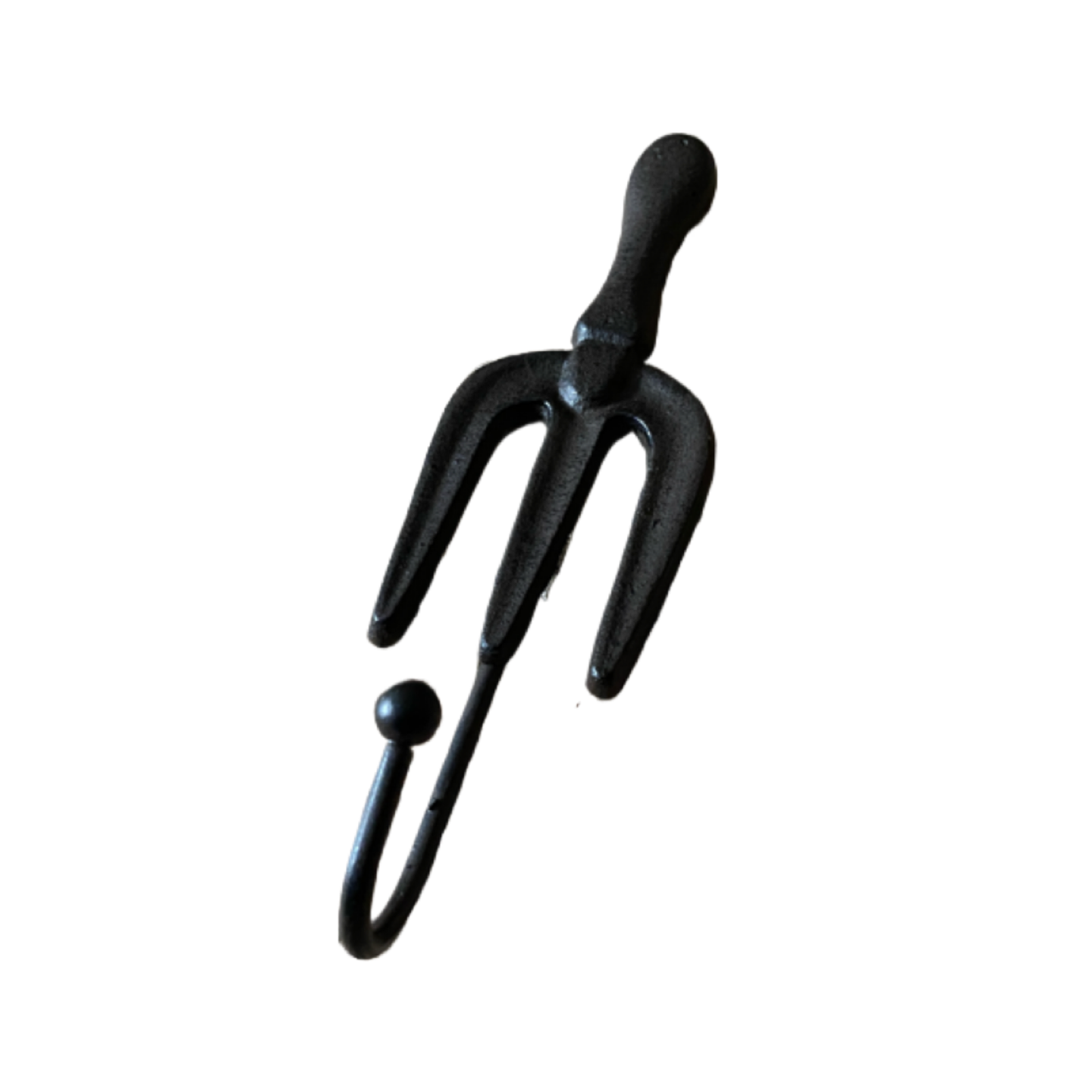 Cast Iron Fork or Trowel Hook