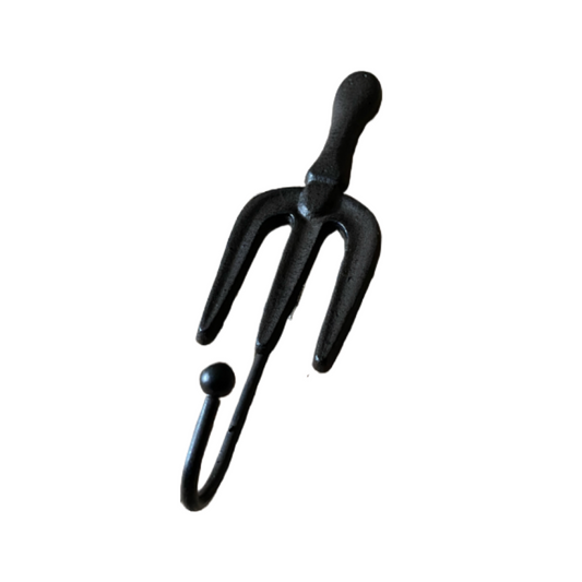 Cast Iron Fork or Trowel Hook