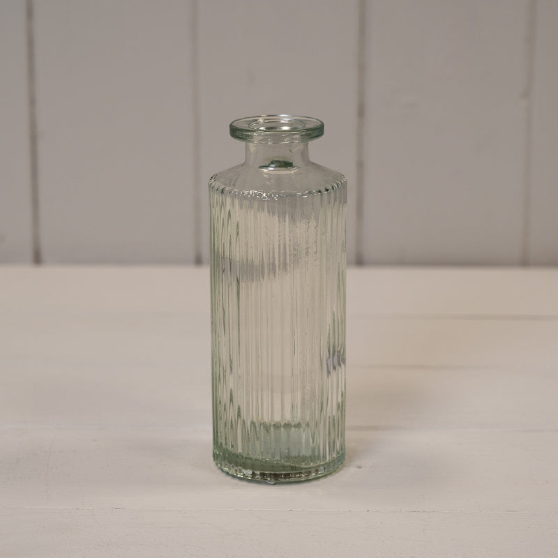 Clear Glass Bottle