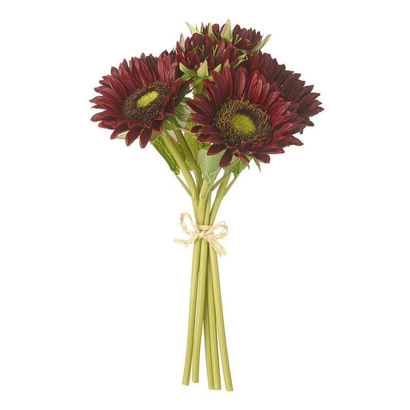 Red Sunflower Bunch