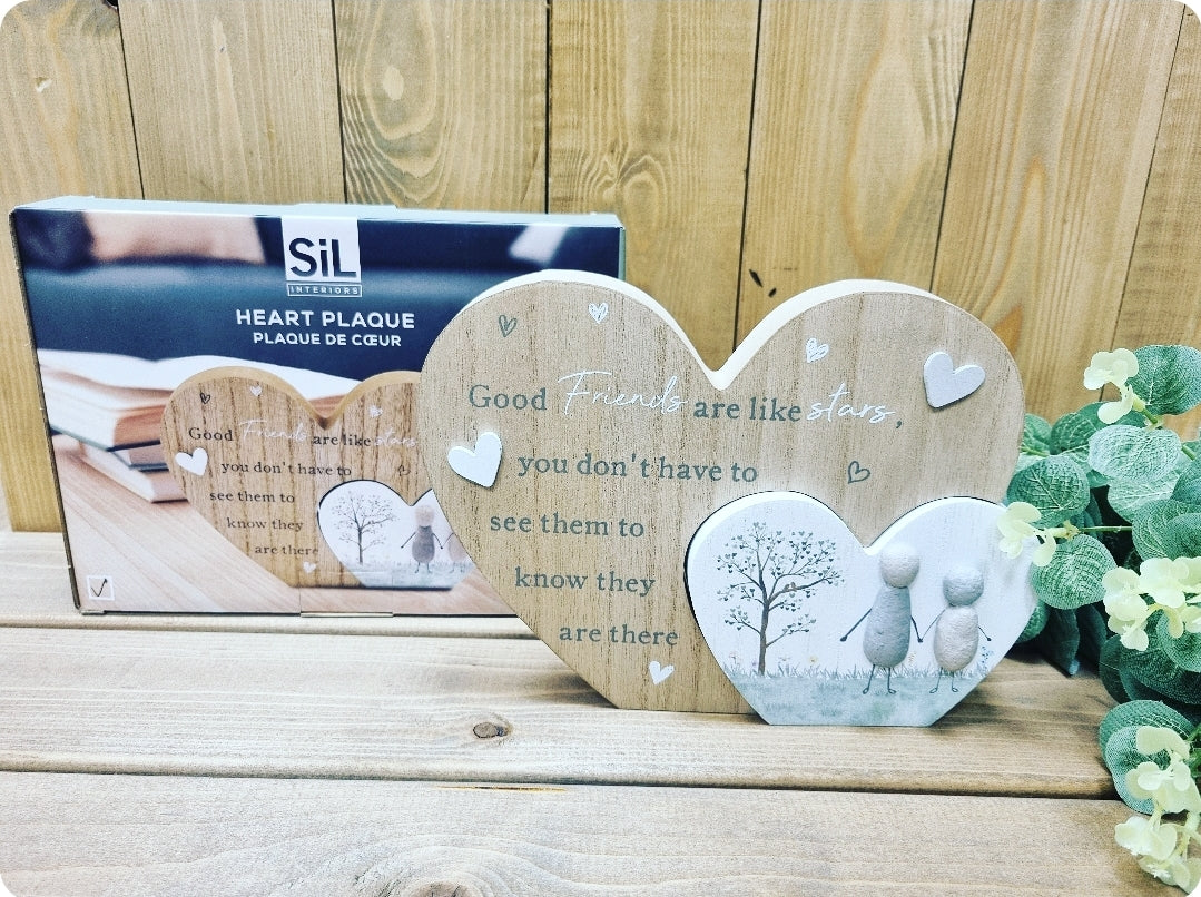 Family Pebble Art plaque