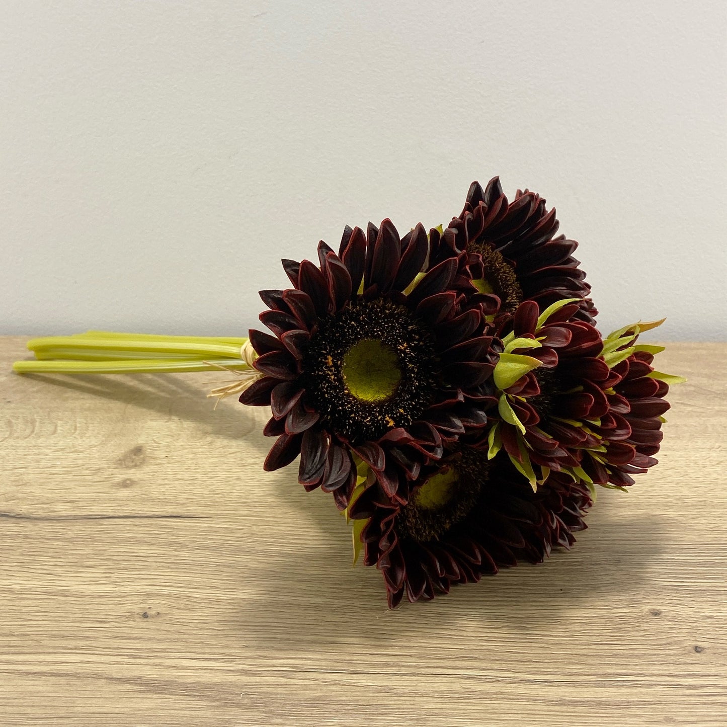 Red Sunflower Bunch