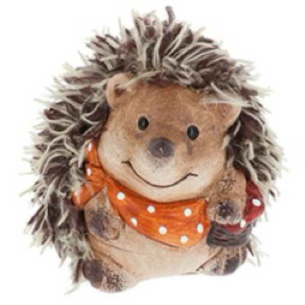 Country Hedgehog in 4 Designs
