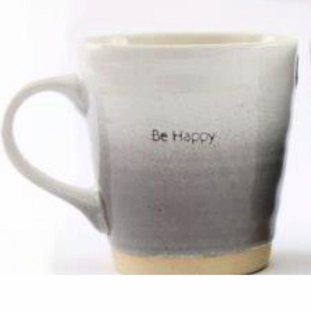 Embossed Word Mug in Four Designs