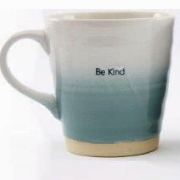 Embossed Word Mug in Four Designs