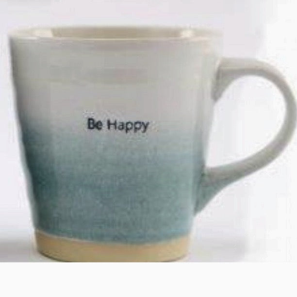 Embossed Word Mug in Four Designs