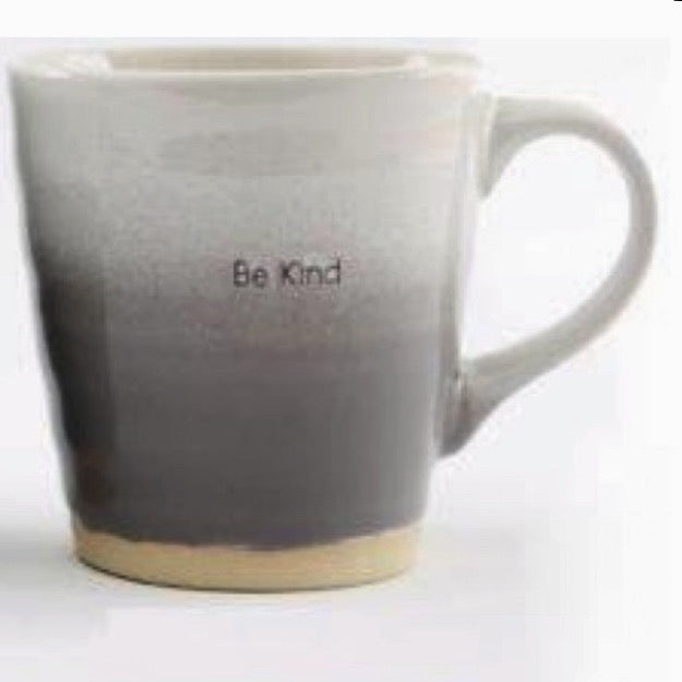 Embossed Word Mug in Four Designs