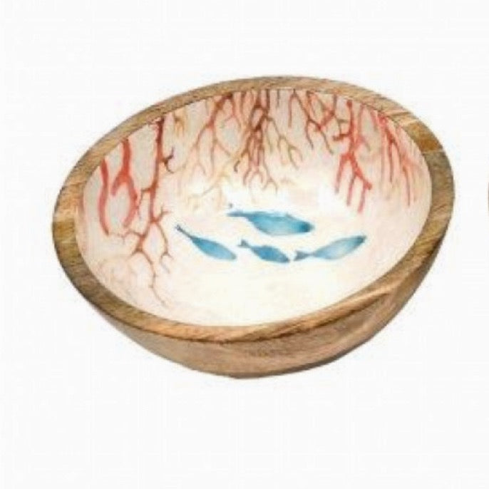 Large Ocean Enamel Bowl Ocean 3 Designs