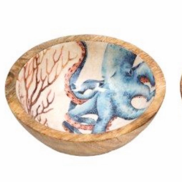 Large Ocean Enamel Bowl Ocean 3 Designs