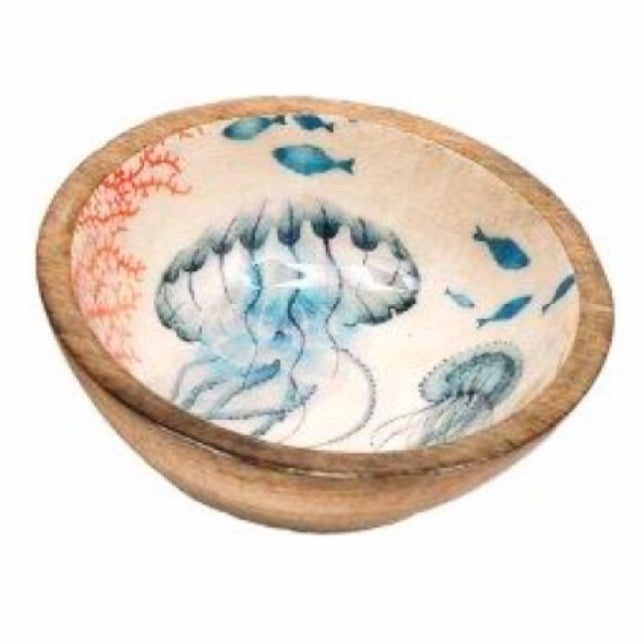 Large Ocean Enamel Bowl Ocean 3 Designs