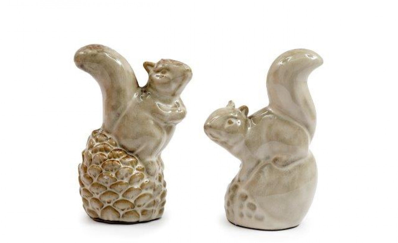 Porcelain Squirrel