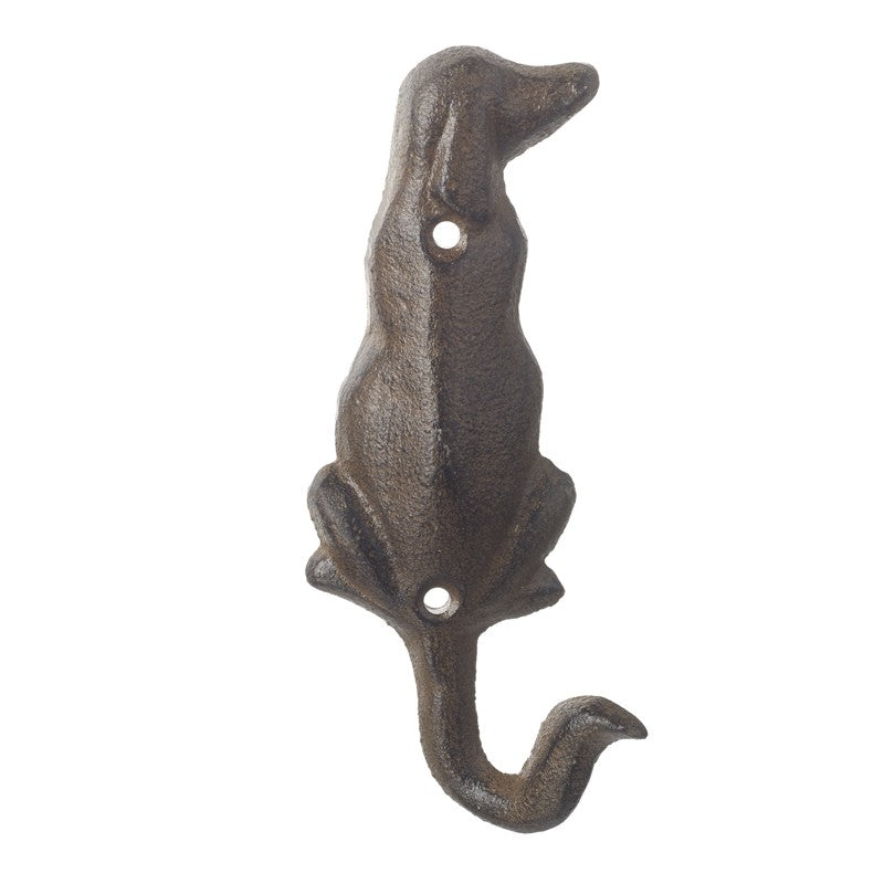 Iron Dog Coat Hook