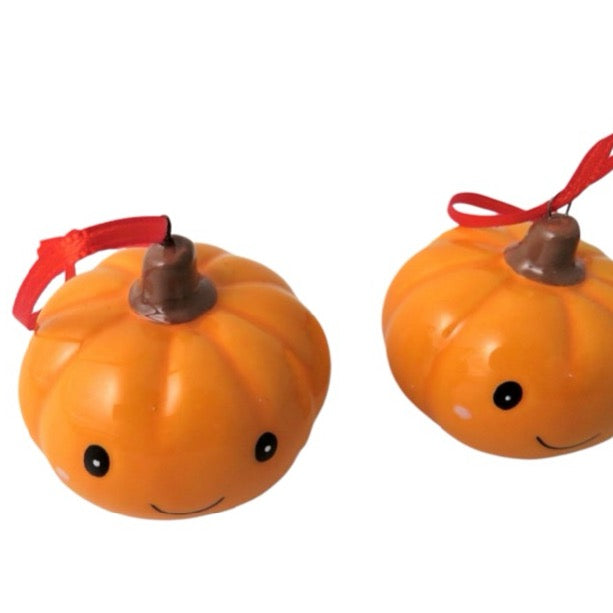 Hanging Pumpkin Decoration 5cm