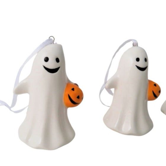Hanging Ghost Decoration 7cm