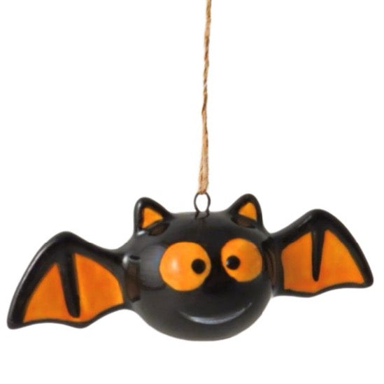 Hanging Bat Decoration 7cm