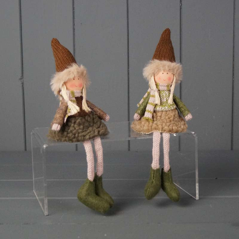 Fabric Doll 16cm available in 2 colours