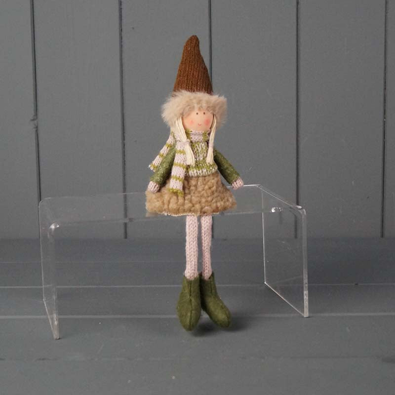 Fabric Doll 16cm available in 2 colours