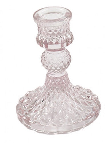 Jewel Dinner Candle Holder- 4 colours