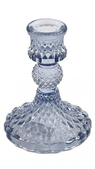 Jewel Dinner Candle Holder- 4 colours