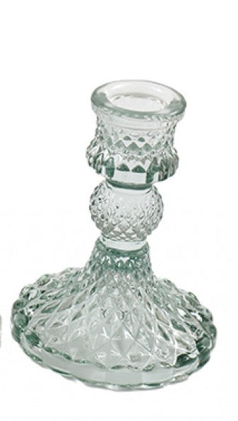 Jewel Dinner Candle Holder- 4 colours