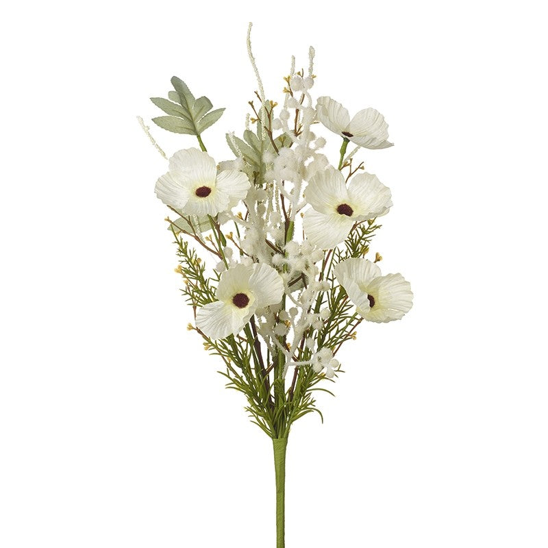 White Flower Stem