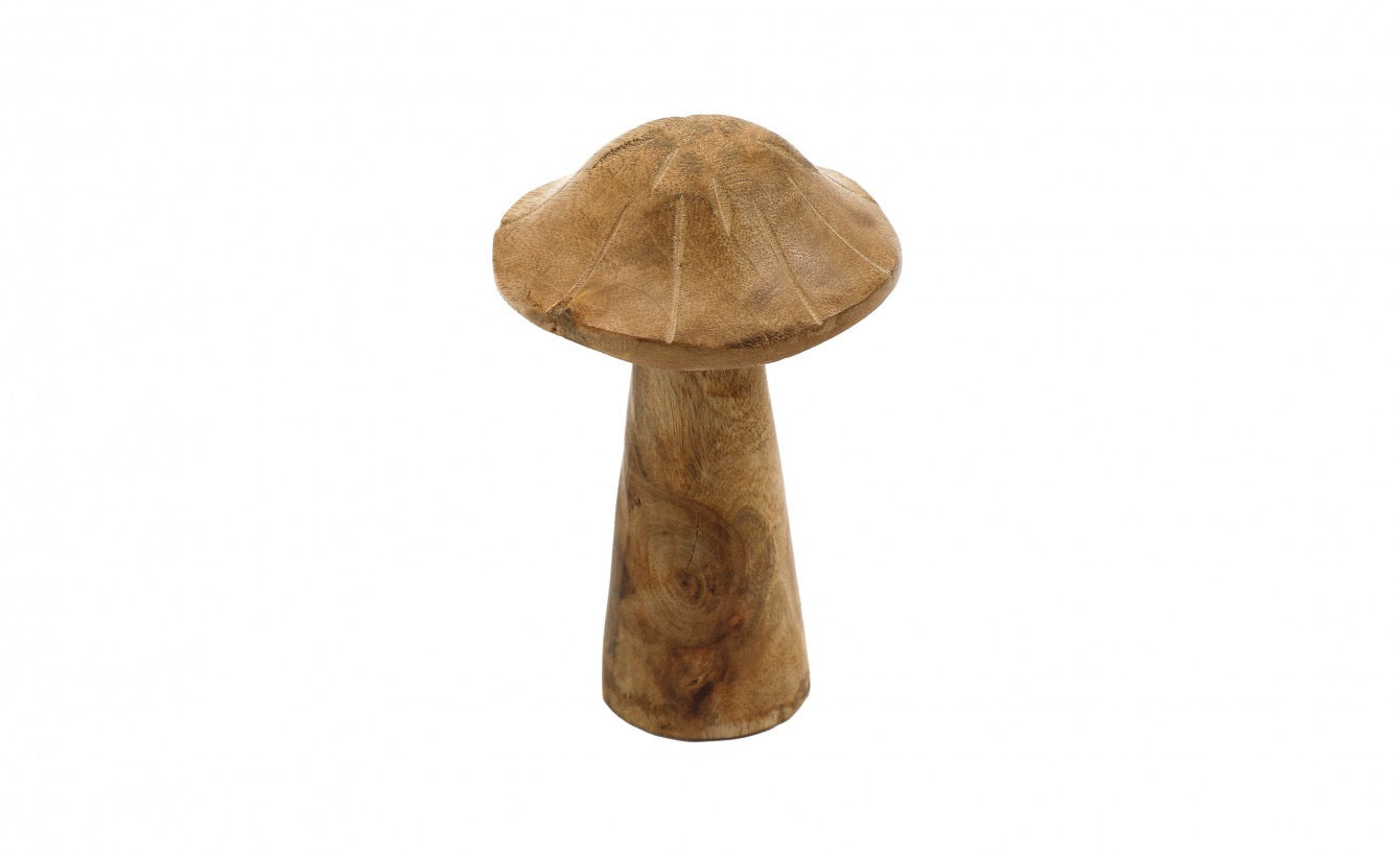 Medium Wooden Mushroom