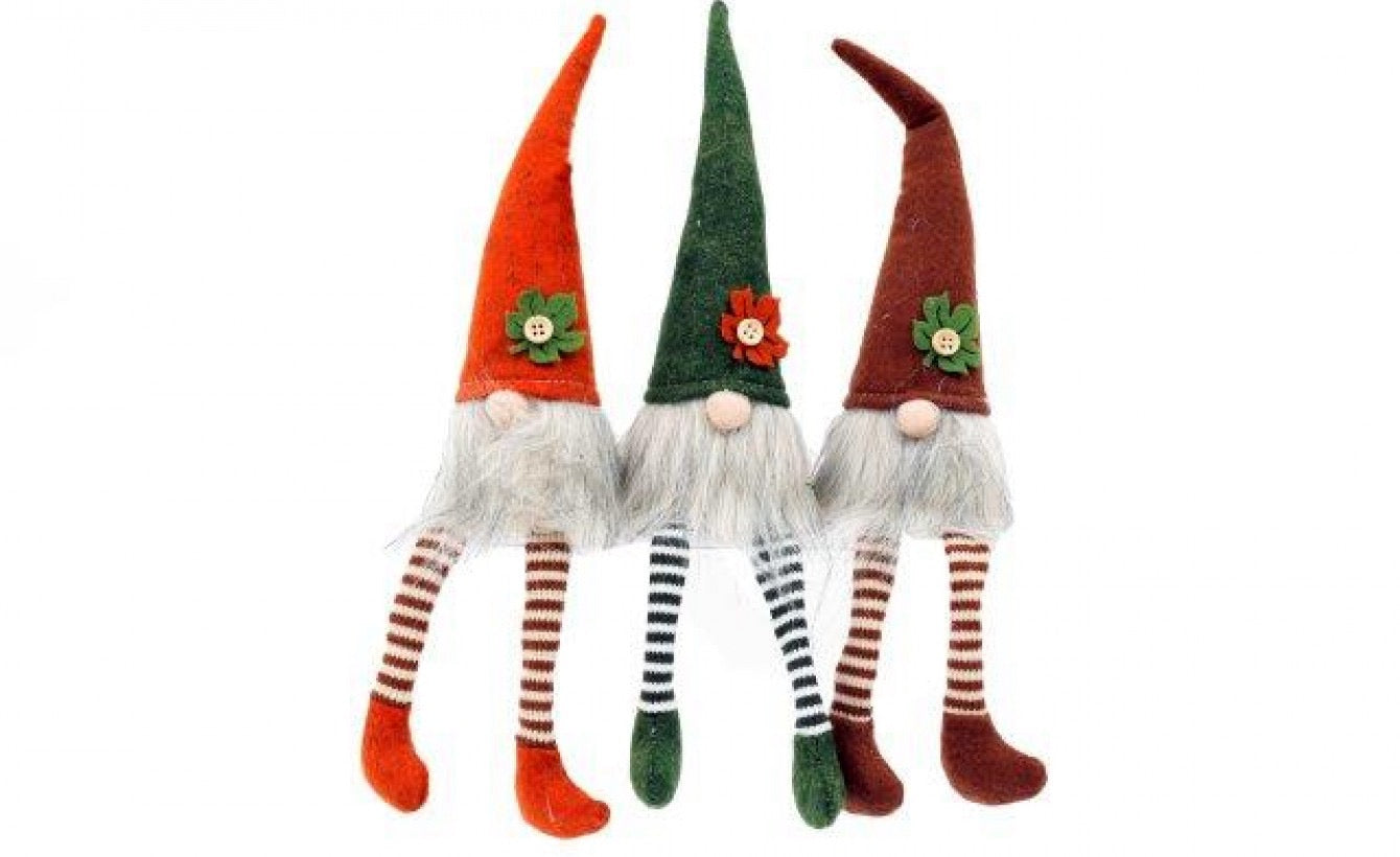 Autumn Gnome in 3 Colours