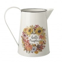 Cream Hello Pumpkin Jug