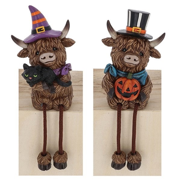 Halloween Coos Dangle Leg in 2 Designs