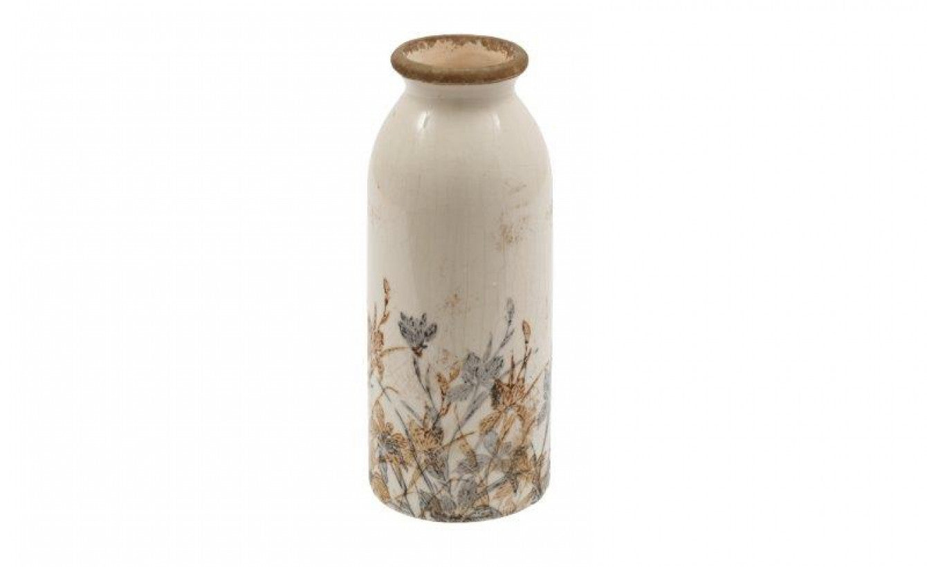 8X20CM FLORAL PATTERN VASE