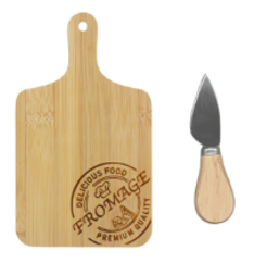2-Piece Cheese Serving Set