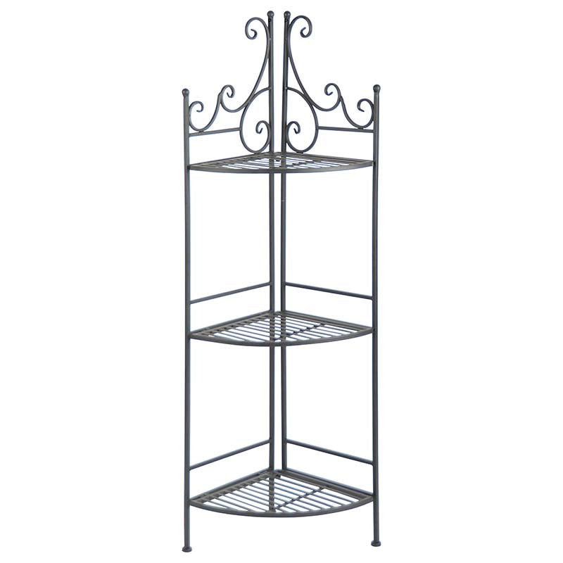 Corner Folding plant Stand