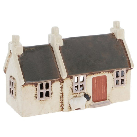 Village Pottery Croft House Slate Roof