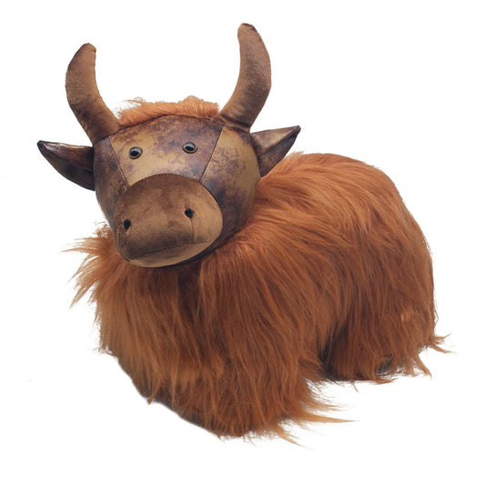 Highland Cow Doorstop