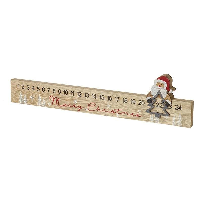 Santa Advent Calendar