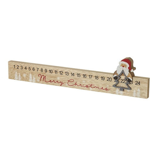 Santa Advent Calendar